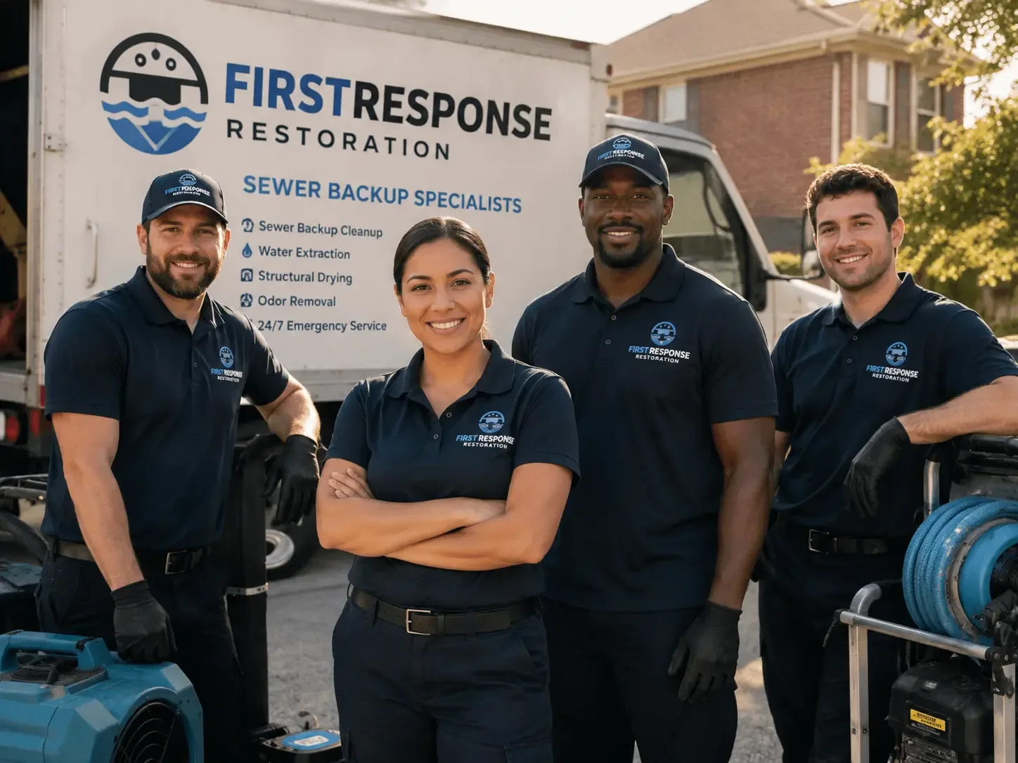 FirstResponse Restoration serving White Castle, LA