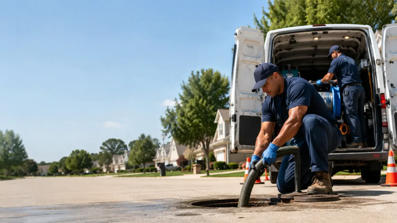 Sewer Backup Cleanup services in White Castle, LA